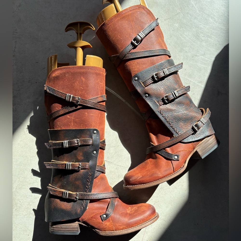 Freebird by Steven Brown Leather Boots - Picture 13 of 16